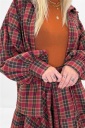 camicia in flanella a quadri lio